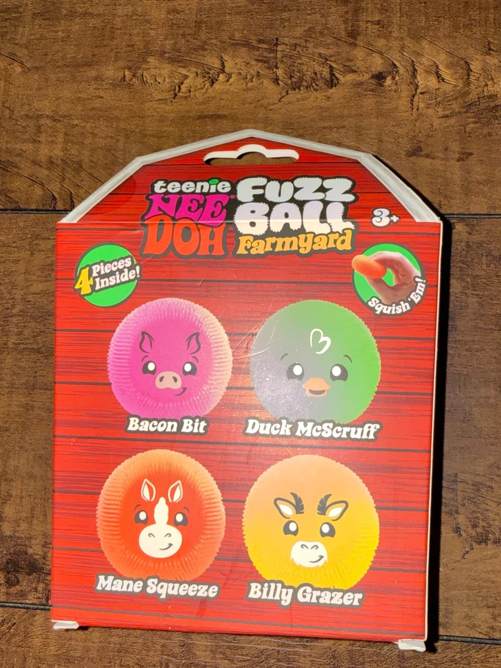 NeeDoh Teenie fuzzballs farmyards - Picture 4 of 6